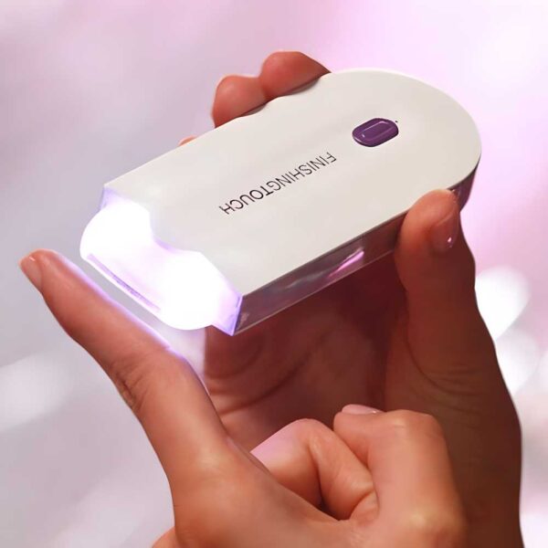Silky Smooth Anytime – Rechargeable Painless Hair Remover for Men & Women - Image 2
