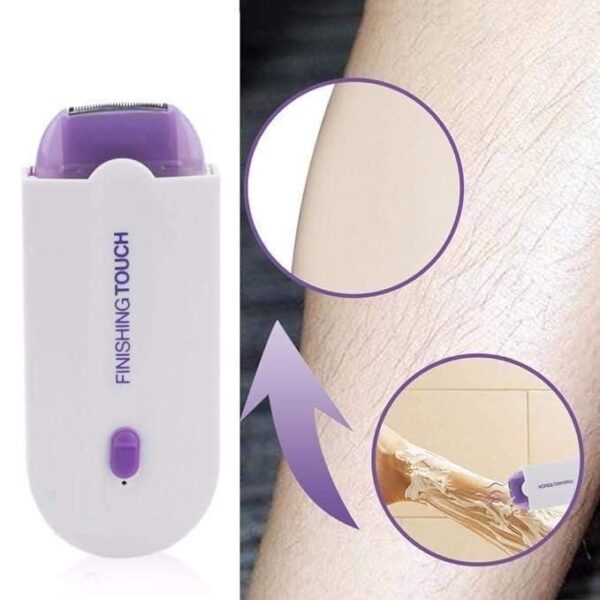 Silky Smooth Anytime – Rechargeable Painless Hair Remover for Men & Women - Image 3