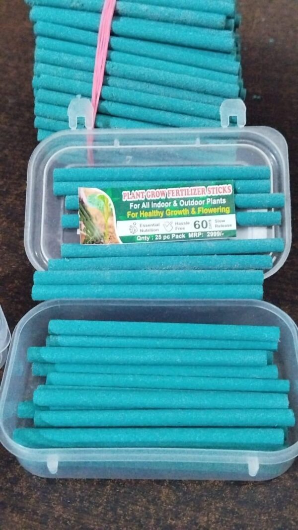 Plant Grow Fertilizer Sticks For Plants - 25 Stick - Image 2