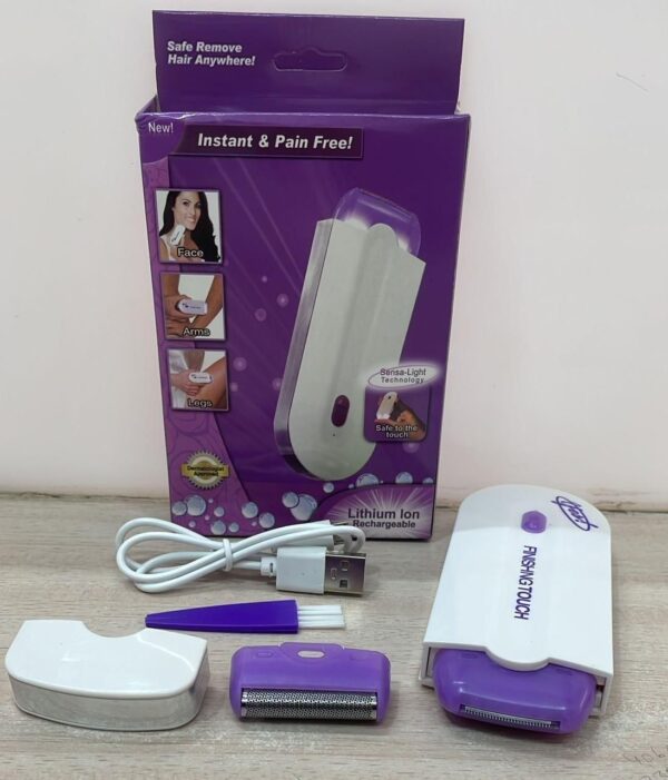 Silky Smooth Anytime – Rechargeable Painless Hair Remover for Men & Women - Image 5