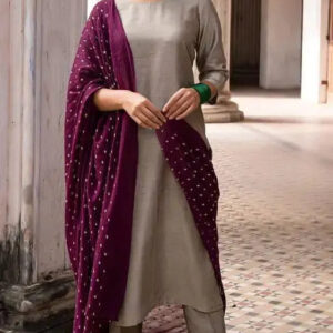 Women Embroidery Work Kurta Set