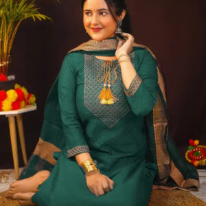 Kurti Pant with Dupatta For Women