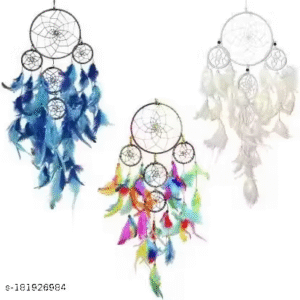 Dream Catcher – Handcrafted Feather Wall Hanging for Positive Vibes & Home Decor
