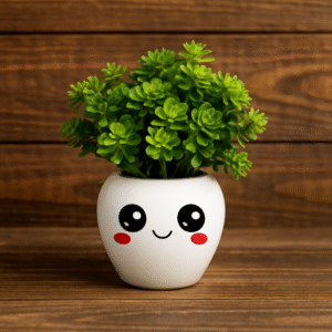 Set of 3 Artificial Bonsai Plants with Pot | Perfect for Home & Office Decor